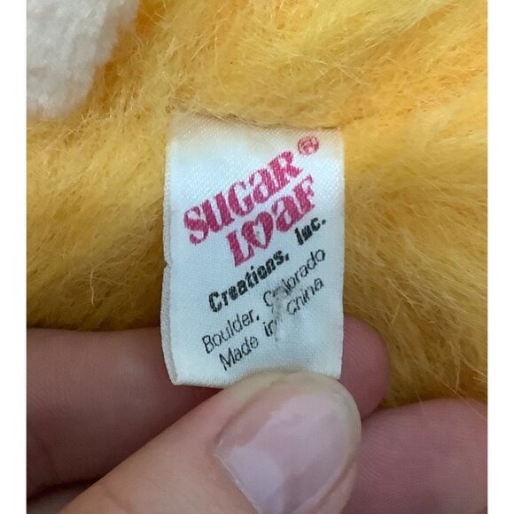 Vtg 1998 Sugar Loaf Yellow Platypus Furry Toy Stuffed Animal Ages 3+ 13.5" - Picture 2 of 6